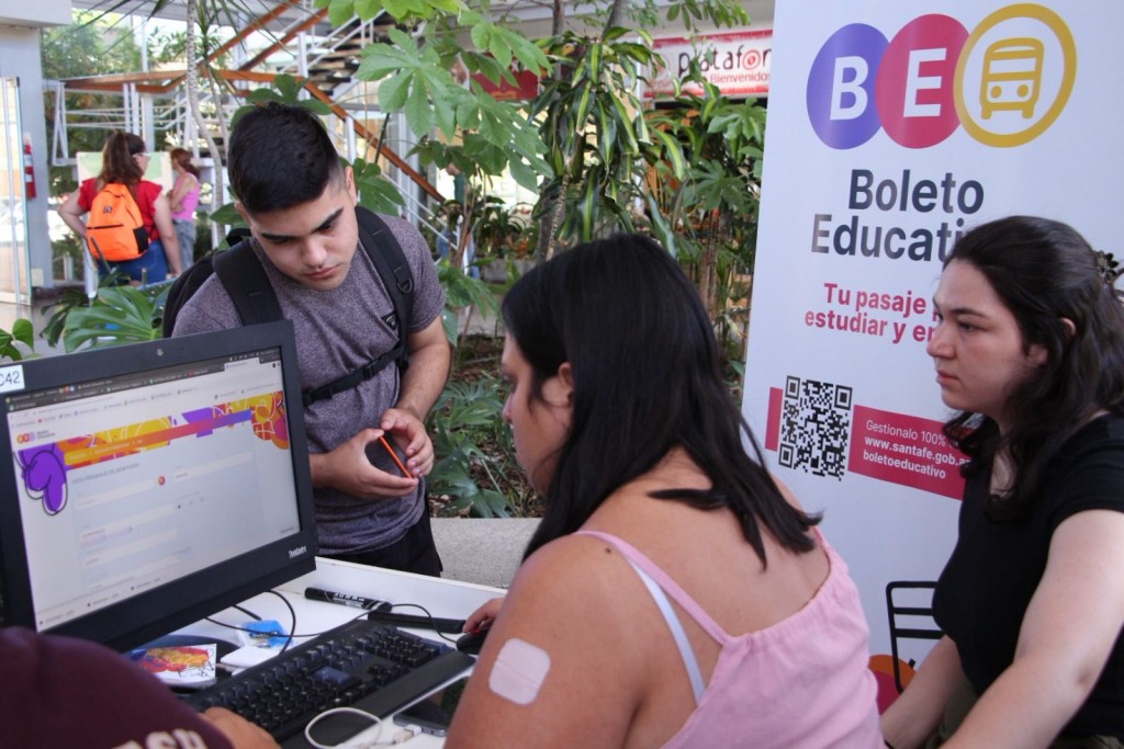 Boleto Educativo: en 2024 el programa provincial marcó un récord de inscripciones