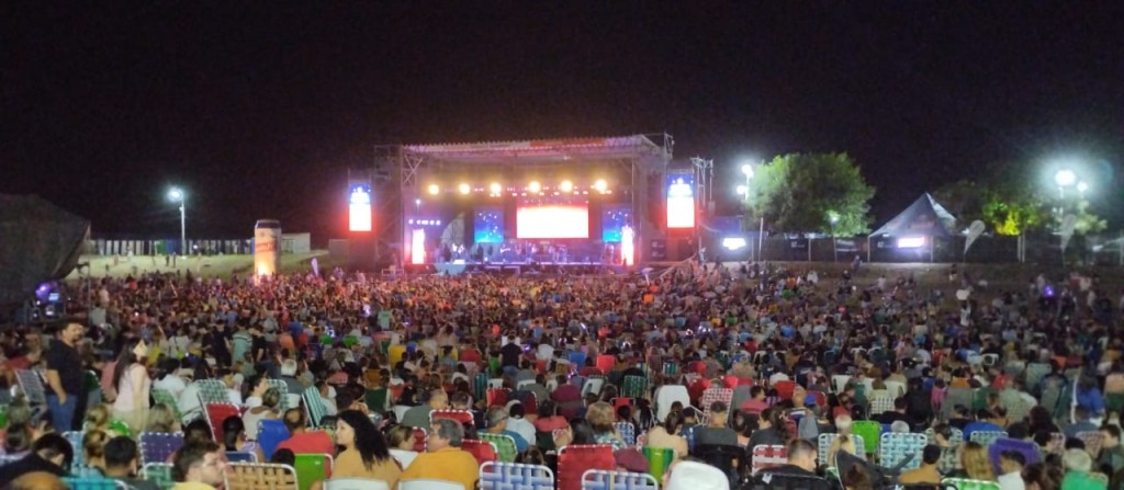 Con un rotundo éxito, Sauce Viejo celebró a lo grande el 39° Festival del Pescador