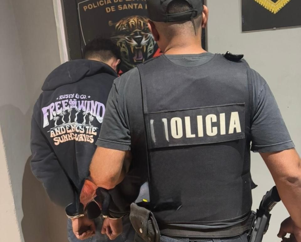 Policía de Santa Fe aprehendió a seis hombres por entraderas en el departamento San Lorenzo