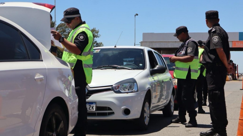 Operativo Verano: en dos semanas, Provincia controló más de 41 mil vehículos en rutas santafesinas