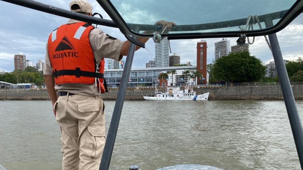 Operativo Verano: Provincia invita a conocer el Guardacostas “Mandubí” en Rosario y Santa Fe