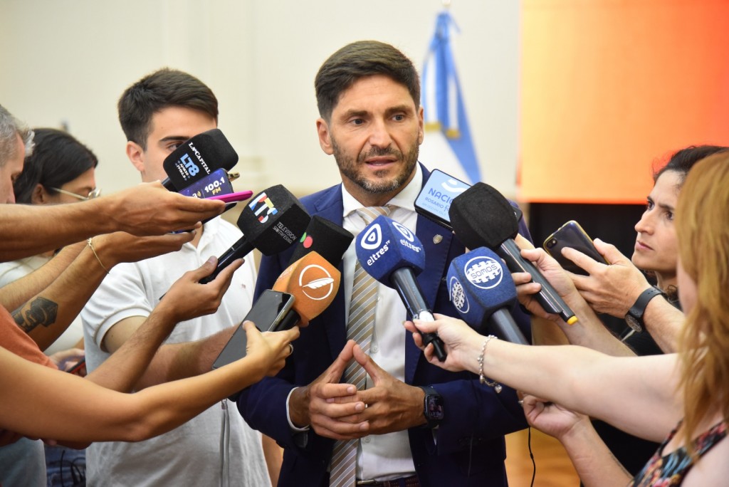 Pullaro sobre la rebaja en las retenciones: “Estamos conformes porque el Gobierno Nacional nos escuchó”