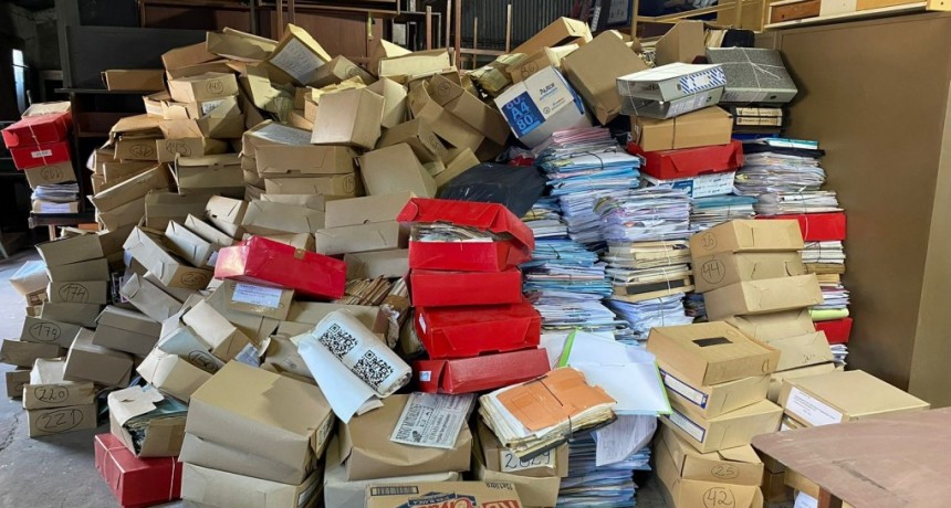 Despapelizaci&oacute;n: Desarrollo Productivo descart&oacute; 14 toneladas de papel