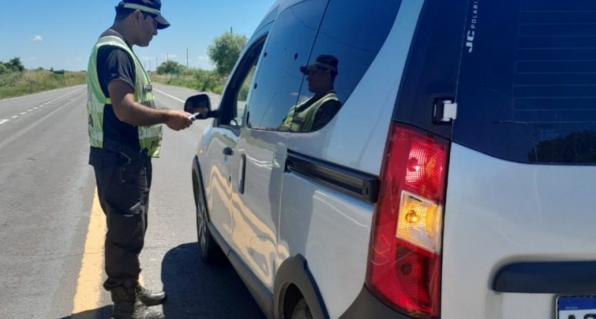 Operativo Verano: se controlaron 4.603 veh&iacute;culos en 173 operativos durante este Fin de A&ntilde;o