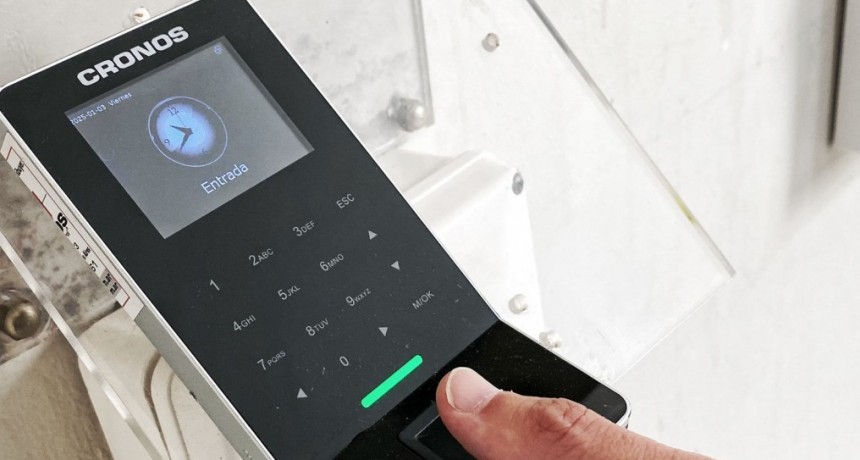 Control en la EPE: ahora el ingreso ser&aacute; con huella y reconocimiento facial