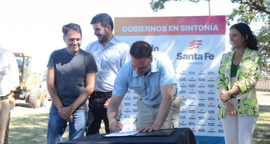 Enrico: &ldquo;Nuestro modelo de gesti&oacute;n es un Estado eficiente y ordenado que permite invertir en obra p&uacute;blica&rdquo;