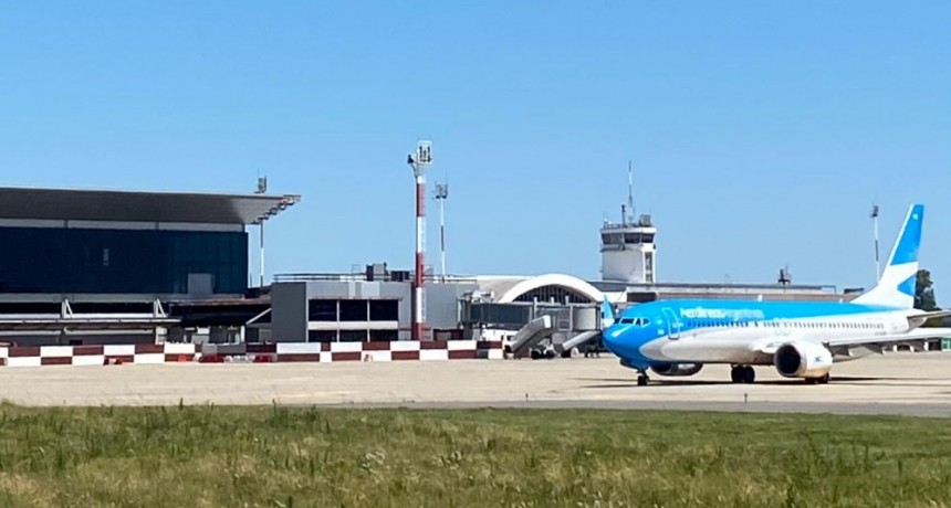 Santa Fe internacional: despeg&oacute; el primer vuelo directo Rosario-Punta Cana