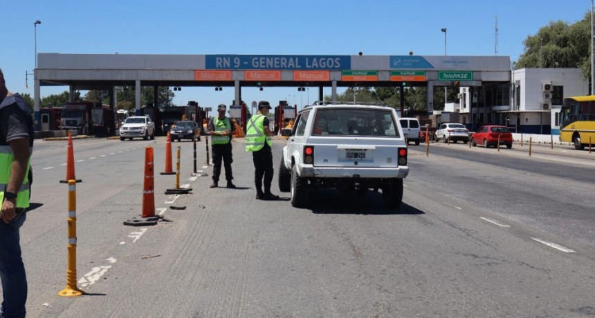 Operativo Verano: Provincia increment&oacute; en un 30 % la cantidad de veh&iacute;culos controlados