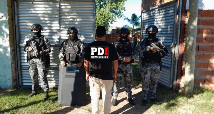 PDI detuvo a tres hombres por el homicidio de Cristian Barreto