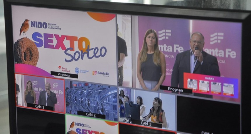 Cr&eacute;ditos Nido: Provincia anuncia los resultados del sexto sorteo