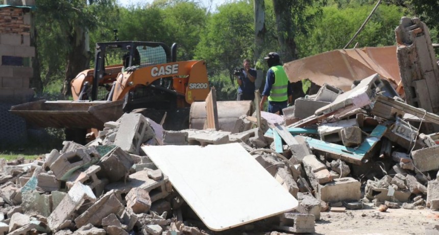 En Frontera se inactivaron los tres primeros b&uacute;nkers del departamento Castellanos