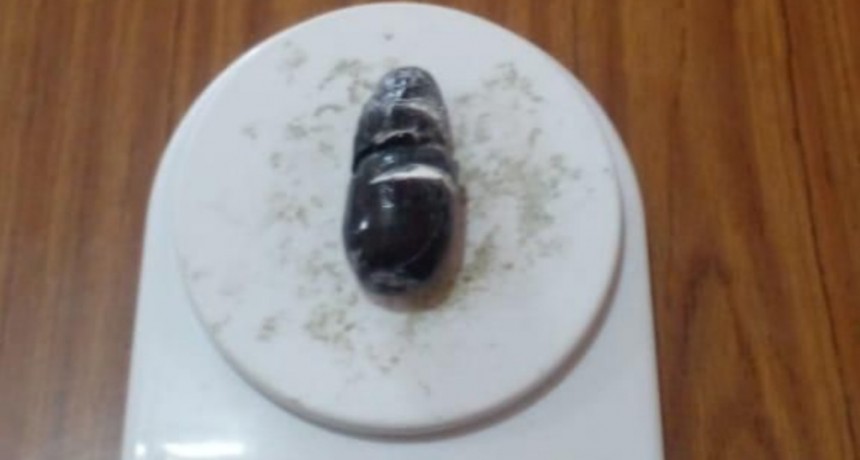 Coronda: secuestran coca&iacute;na que una mujer intent&oacute; pasar oculta en sus cavidades