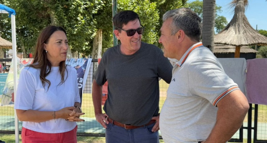 Goity: &ldquo;El trabajo entre Provincia y los gobiernos locales es fundamental para el desarrollo de las Escuelas de Verano&rdquo;