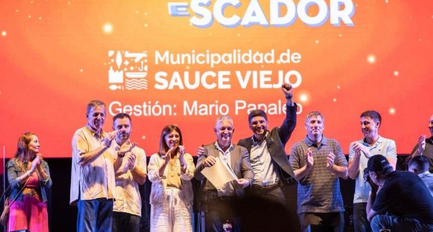 Pullaro en Sauce Viejo: &ldquo;Las fiestas populares son clave para defender la cultura santafesina&rdquo;