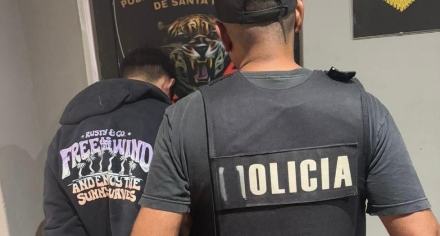 Polic&iacute;a de Santa Fe aprehendi&oacute; a seis hombres por entraderas en el departamento San Lorenzo