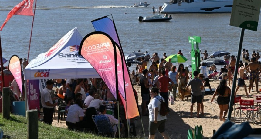 Provincia despliega su Operativo Verano en playas, paseos y fiestas populares