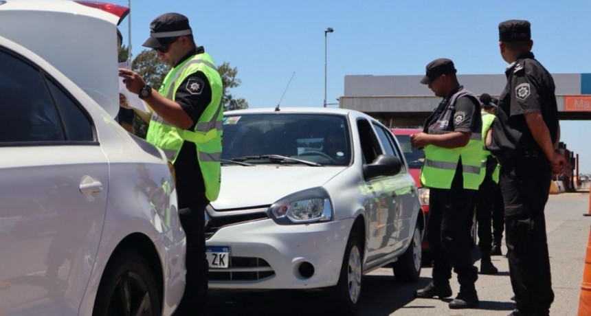 Operativo Verano: en dos semanas, Provincia control&oacute; m&aacute;s de 41 mil veh&iacute;culos en rutas santafesinas