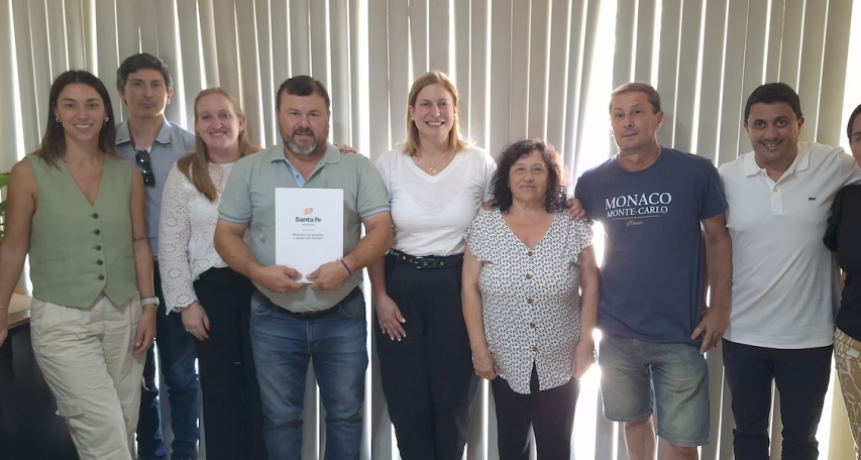 La provincia impulsa el desarrollo comunitario en el departamento San Jer&oacute;nimo