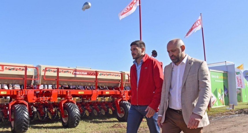 Santa Fe invirti&oacute; m&aacute;s de 353 millones de d&oacute;lares para potenciar al campo