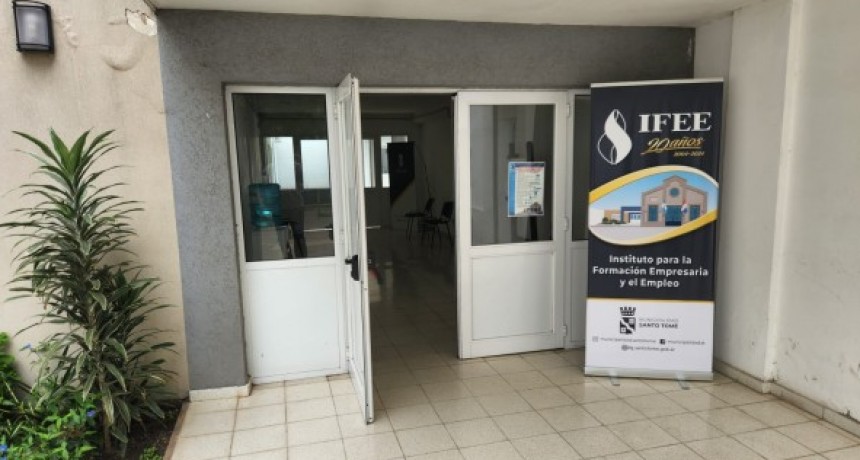 Santo Tom&eacute;: contin&uacute;an abiertas las inscripciones al IFEE para el ciclo lectivo 2025