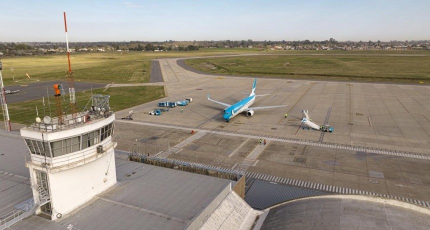 El Aeropuerto de Rosario ya cuenta con dos frecuencias por semana a Mar del Plata