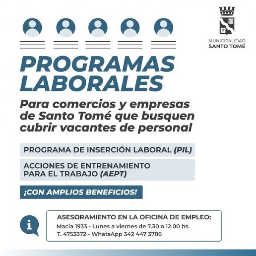 Los Programas Nacionales Laborales contin&uacute;an vigentes en Santo Tom&eacute;