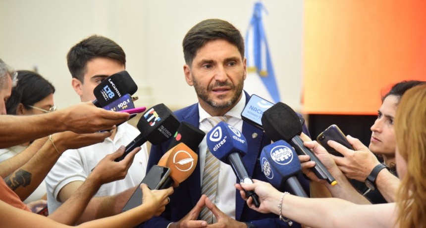 Pullaro sobre la rebaja en las retenciones: &ldquo;Estamos conformes porque el Gobierno Nacional nos escuch&oacute;&rdquo;