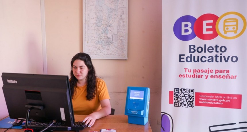 Boleto Educativo: se anotaron m&aacute;s de 100.000 personas en 5 d&iacute;as