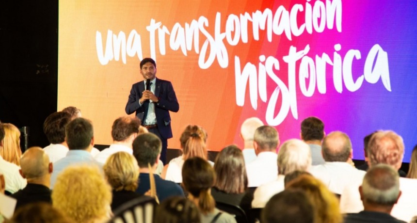 Pullaro: &ldquo;Pusimos en orden el Estado y los recursos que ahorramos van a la obra p&uacute;blica&rdquo;