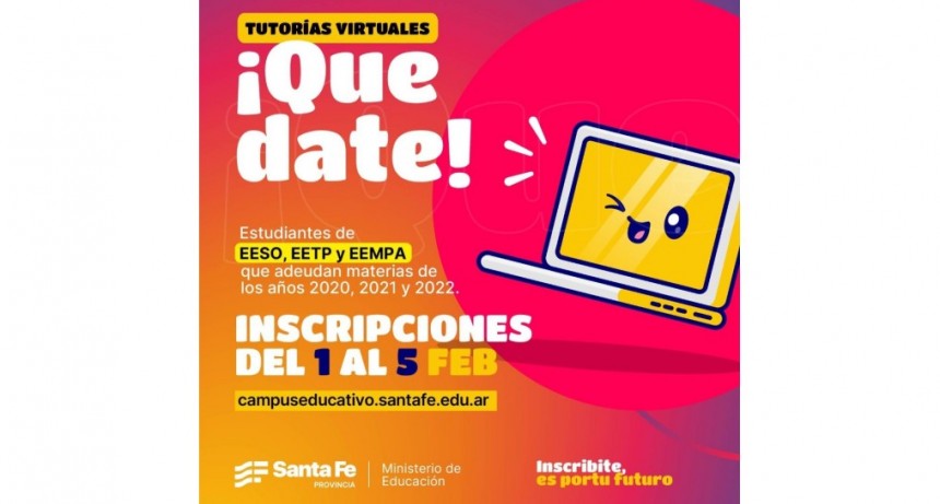 En febrero comienza una nueva inscripci&oacute;n al programa &ldquo;Quedate&rdquo; para terminar el secundario