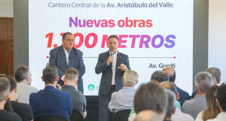 Enrico: &ldquo;En cada rinc&oacute;n de Santa Fe hay una obra que est&aacute; haciendo el gobierno provincial, con fondos propios&rdquo;