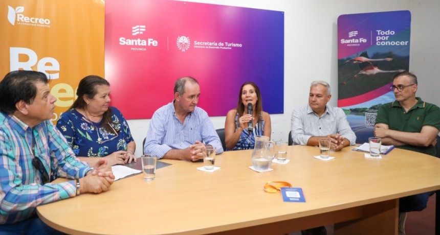 Provincia y la Municipalidad de Recreo presentaron la 34&ordf; edici&oacute;n del Festival Folkl&oacute;rico &ldquo;Luna y Cuerdas&rdquo;