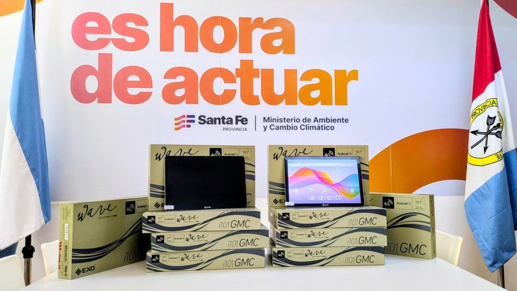 Santa Fe incorpora tecnología para implementar un sistema de auditorías ambientales inteligentes