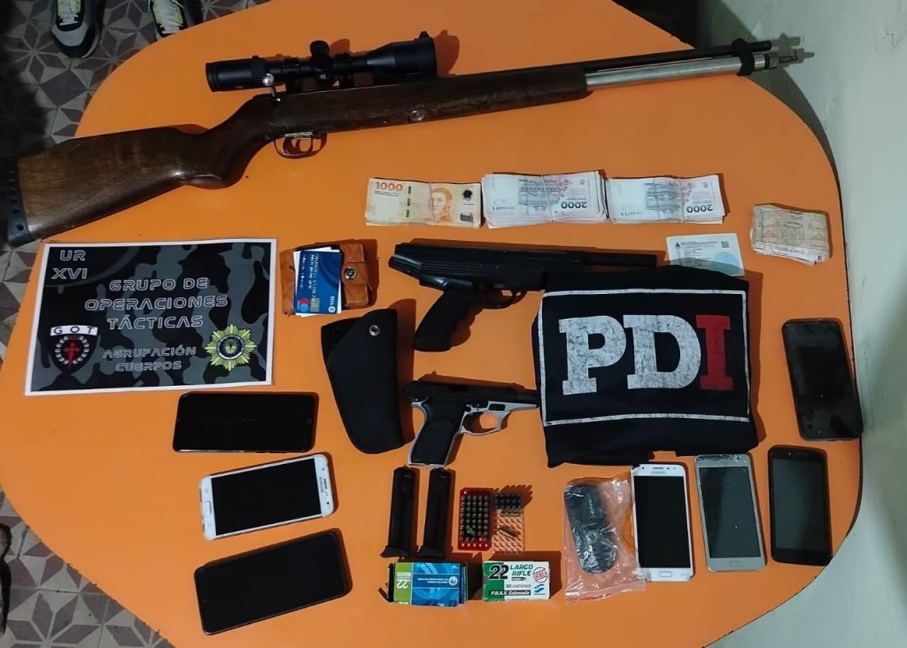 La Policía de Santa Fe realizó ocho allanamientos por un violento robo en patota
