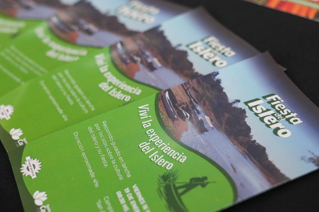 Operativo Verano: Provincia presentó la Fiesta del Islero de Santa Rosa de Calchines