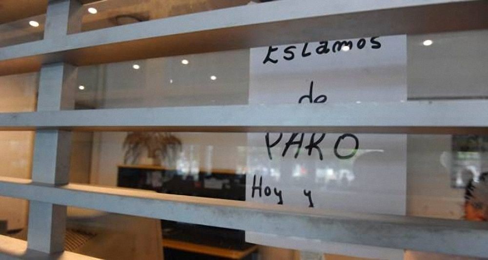 FESTRAM ratifica la medida de fuerza de los días 8 y 9 del corriente mes