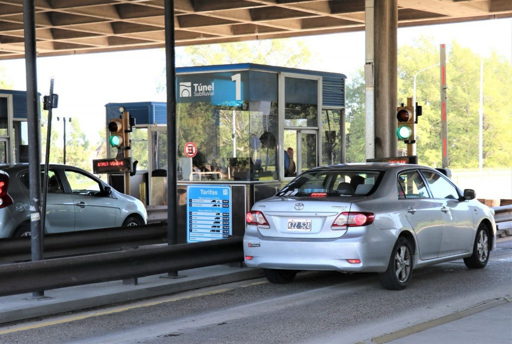 Es récord: más de 4 millones de vehículos cruzaron por el Túnel Subfluvial en 2025