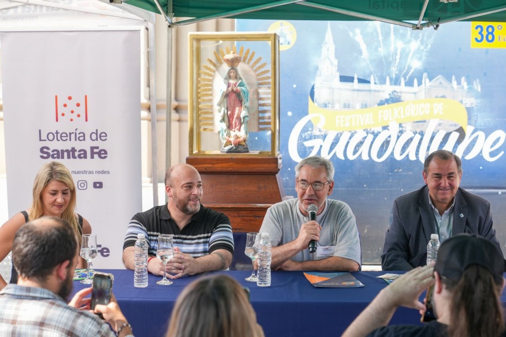 Con respaldo provincial y bajo el lema “Un canto solidario”, el Festival Folclórico de Guadalupe se prepara para su 38va edición 