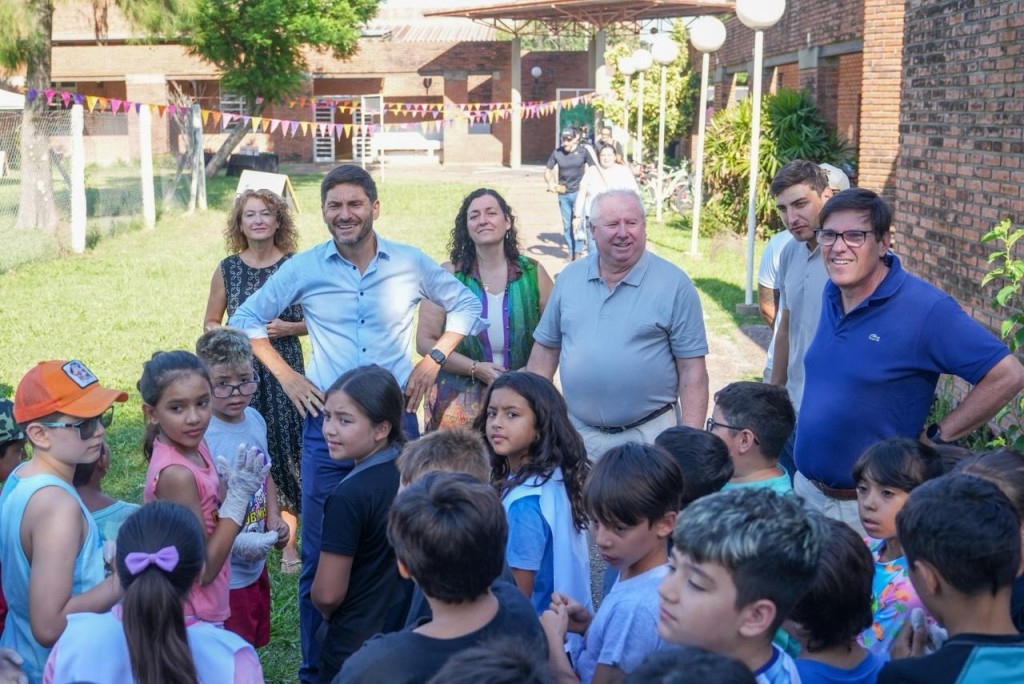 Pullaro y el impacto de las Escuelas de Verano en la provincia: “Hay 35.000 chicos participando en este momento”