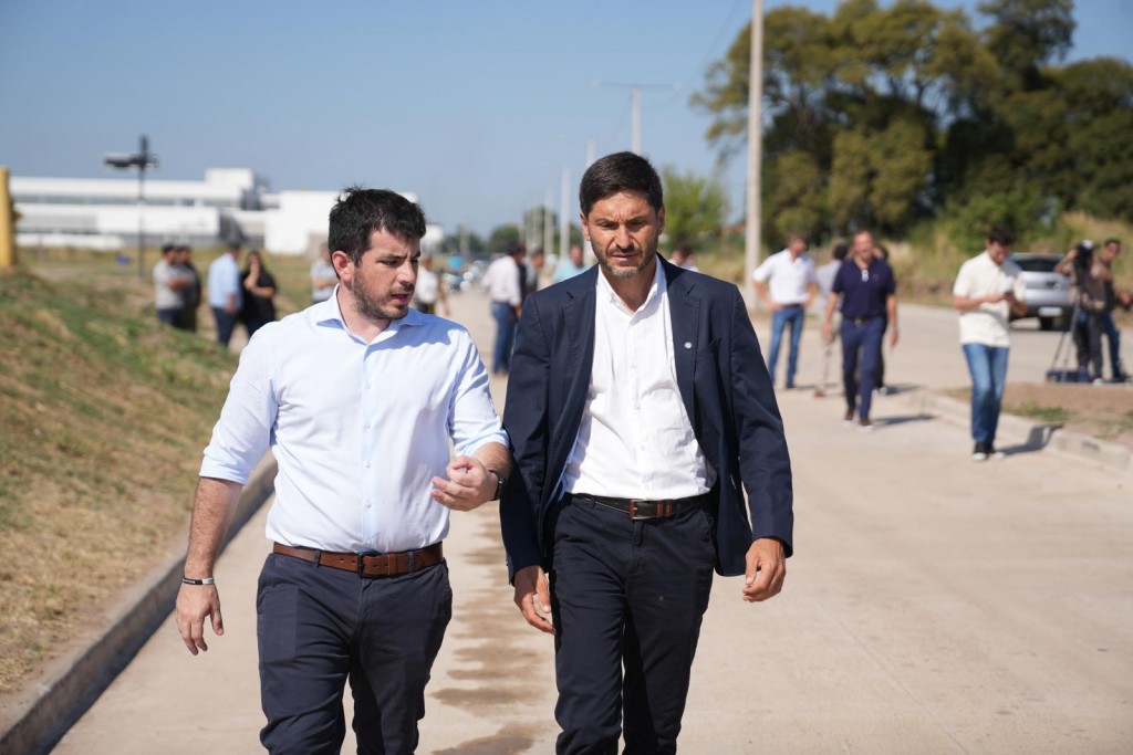 Pullaro: “Las obras estratégicas generan desarrollo, igualdad, empleo y crecimiento económico en la provincia”