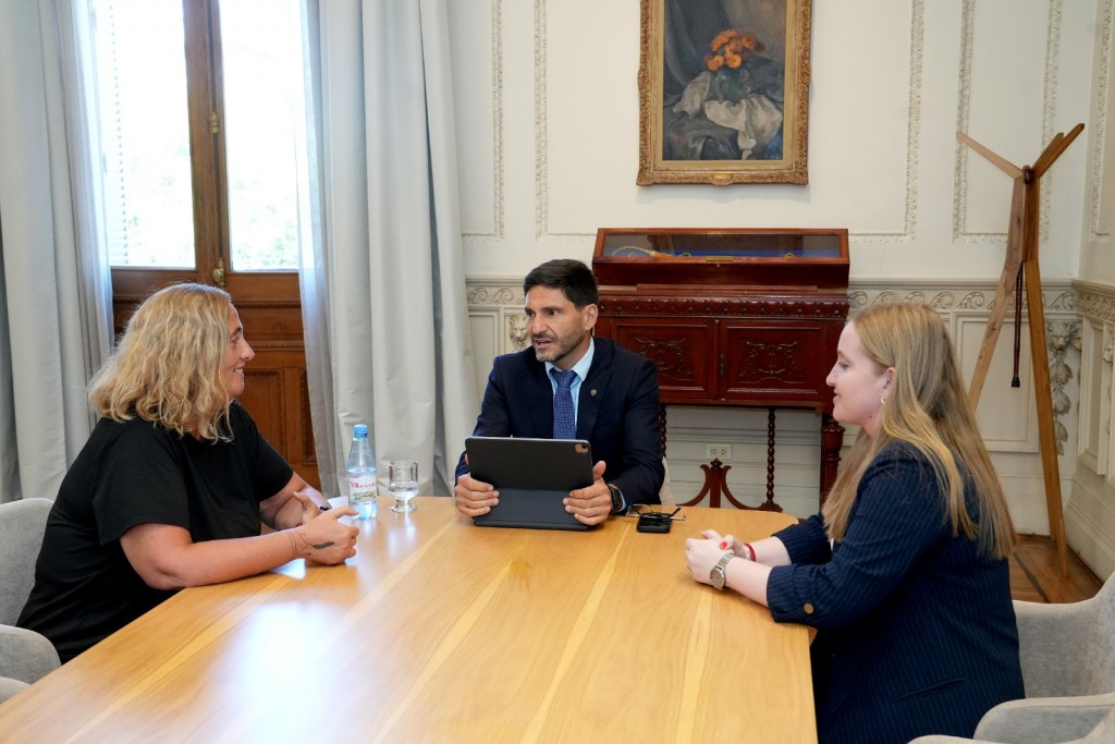 Andrea Travaini asumirá como nueva secretaria de Mujeres, Género y Diversidad 