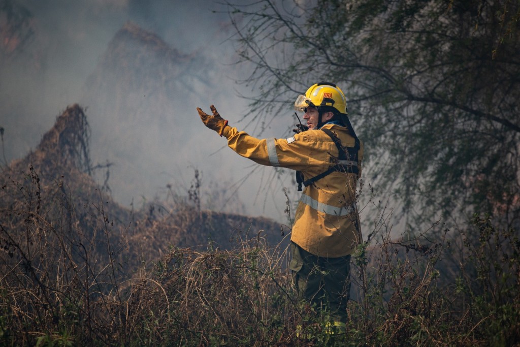 Provincia planifica acciones y brinda recomendaciones ante el riesgo extremo de incendios forestales