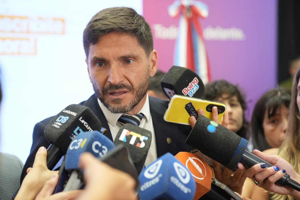 Pullaro, tras el crimen de Jeremías Monzón: “Un delito grave tiene que ser juzgado con una pena grave”