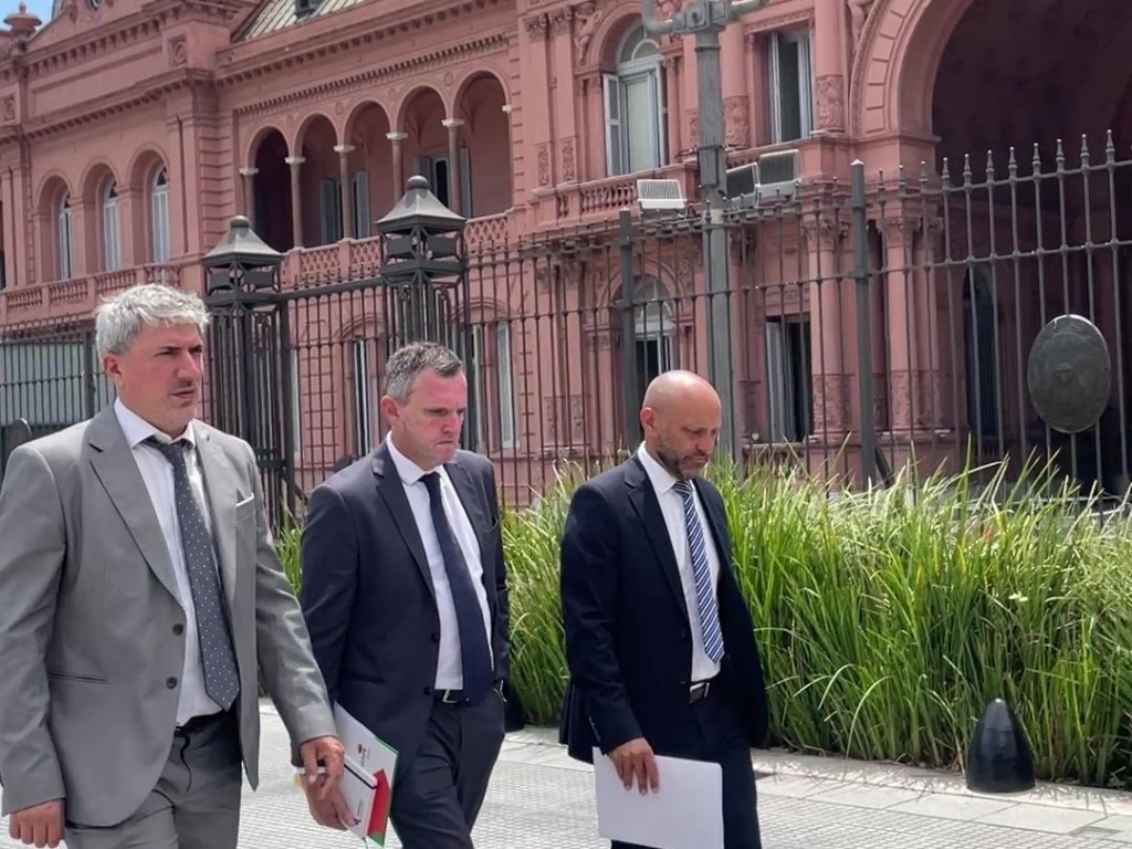 Provincia gestiona ante Enarsa la cesión del sistema de distribución de gas para abastecer a ocho localidades del norte santafesino