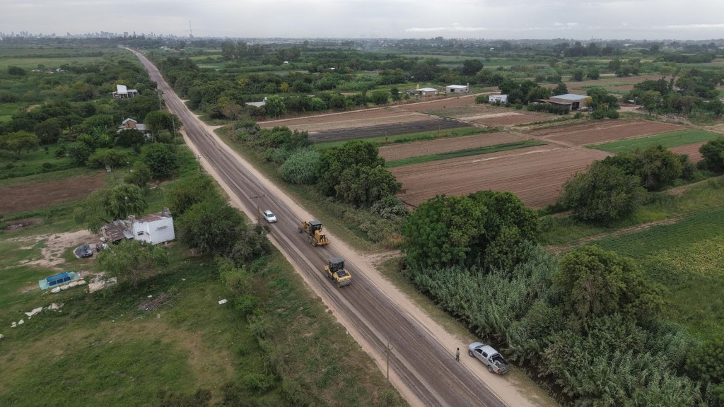 La Provincia avanza con una obra clave para mejorar la conexión entre Santa Fe y Monte Vera