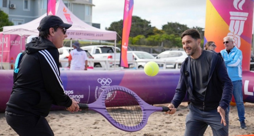 Pullaro en el lanzamiento de los Suramericanos en la Costa: “Santa Fe está viviendo una etapa distinta y los Juegos son parte de ese cambio”