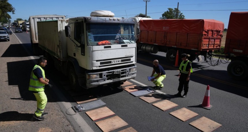 Provincia inici&oacute; los controles intensivos de carga en camiones, con sanciones m&aacute;s duras