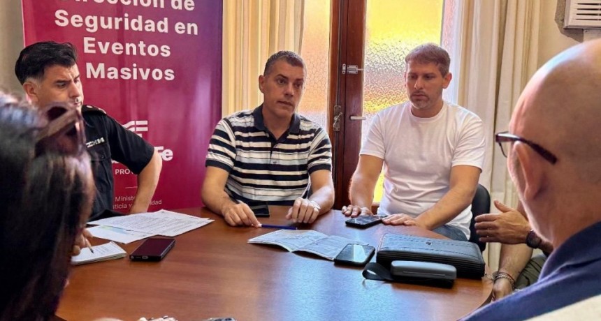 Operativo Verano: la Provincia despliega un operativo integral para el Festival del Pescador en Sauce Viejo