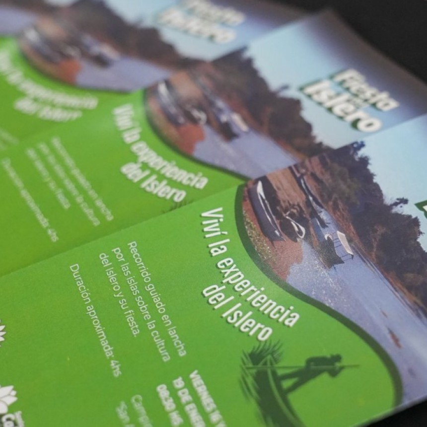 Operativo Verano: Provincia presentó la Fiesta del Islero de Santa Rosa de Calchines