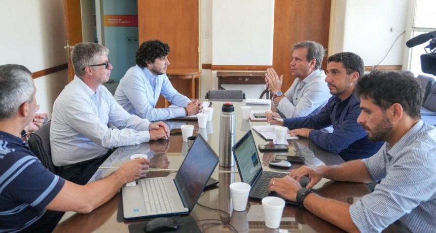 Santa Fe y Entre R&iacute;os comenzaron a diagramar una ronda de negocios conjunta